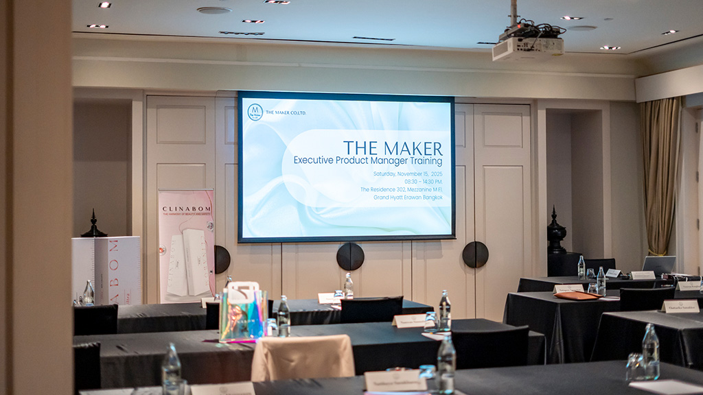 THE MAKER Executive Product Manager Training