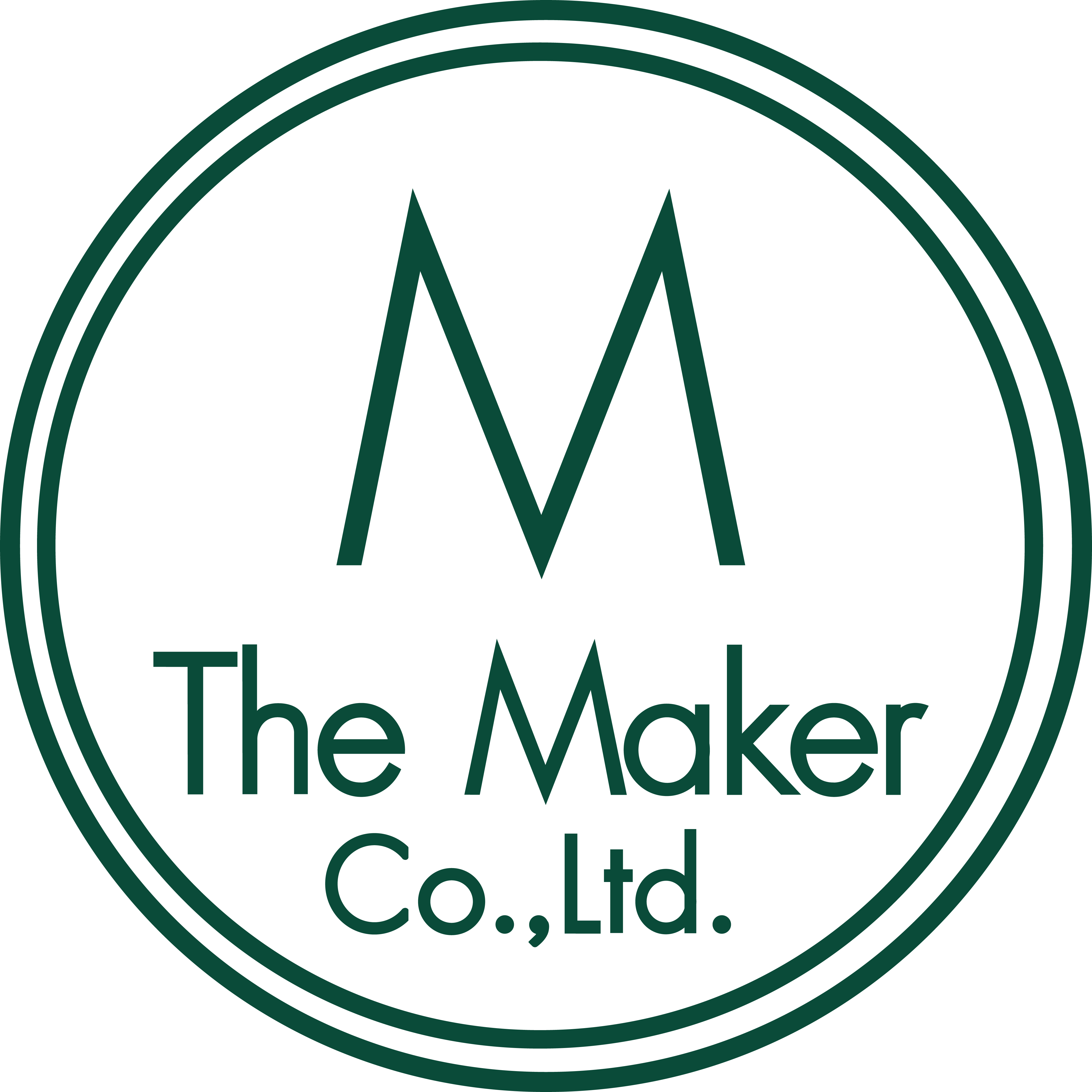 the maker logo